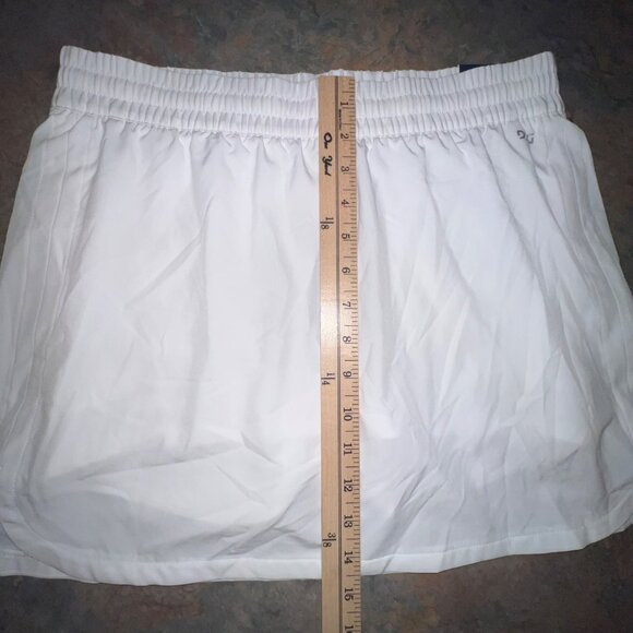 DSG Womens Stride Skort Pure White Medium - Picture 4 of 9